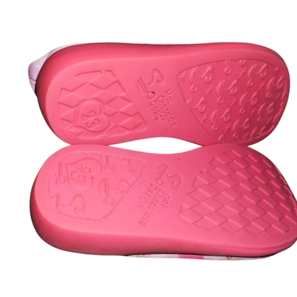 Hot Chocolate Design Popsicle Girls Mary Jane Flats